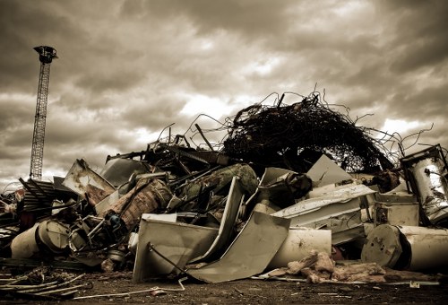 Safe disposal of hazardous materials by experts in Gipsy Hill