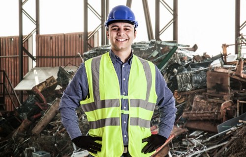 Eco-friendly waste disposal practices with skips