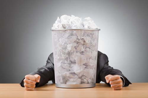 Recycling materials from demolition waste