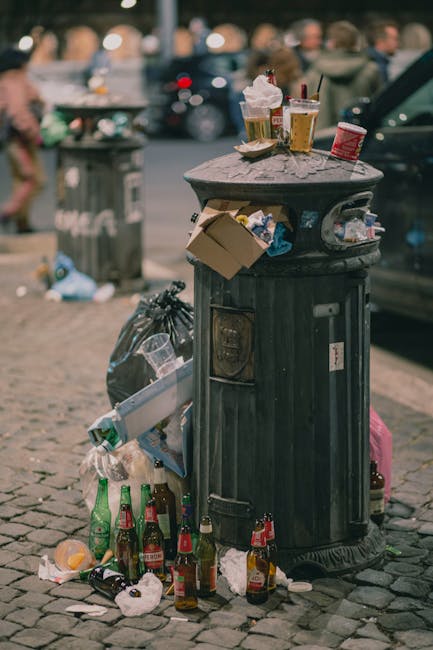 Rubbish removal Gipsy Hill station SE19